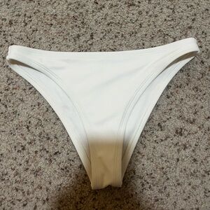 Shade & Shore Cream Bikini Bottom!! Never worn!! Brand new!!